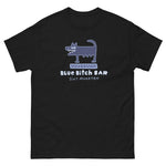 Load image into Gallery viewer, Blue Bitch Unisex T-Shirt (With Back Logo)
