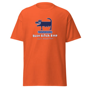 Blue Bitch Unisex T-Shirt (No Back Logo)