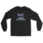 Load image into Gallery viewer, Blue Bitch Long Sleeve Shirt (Only Front Logo)

