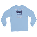 Load image into Gallery viewer, Blue Bitch Unisex Long Sleeve Shirt (With Back Logo)
