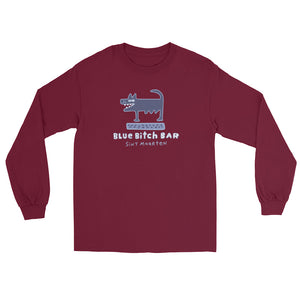 Blue Bitch Long Sleeve Shirt (Only Front Logo)