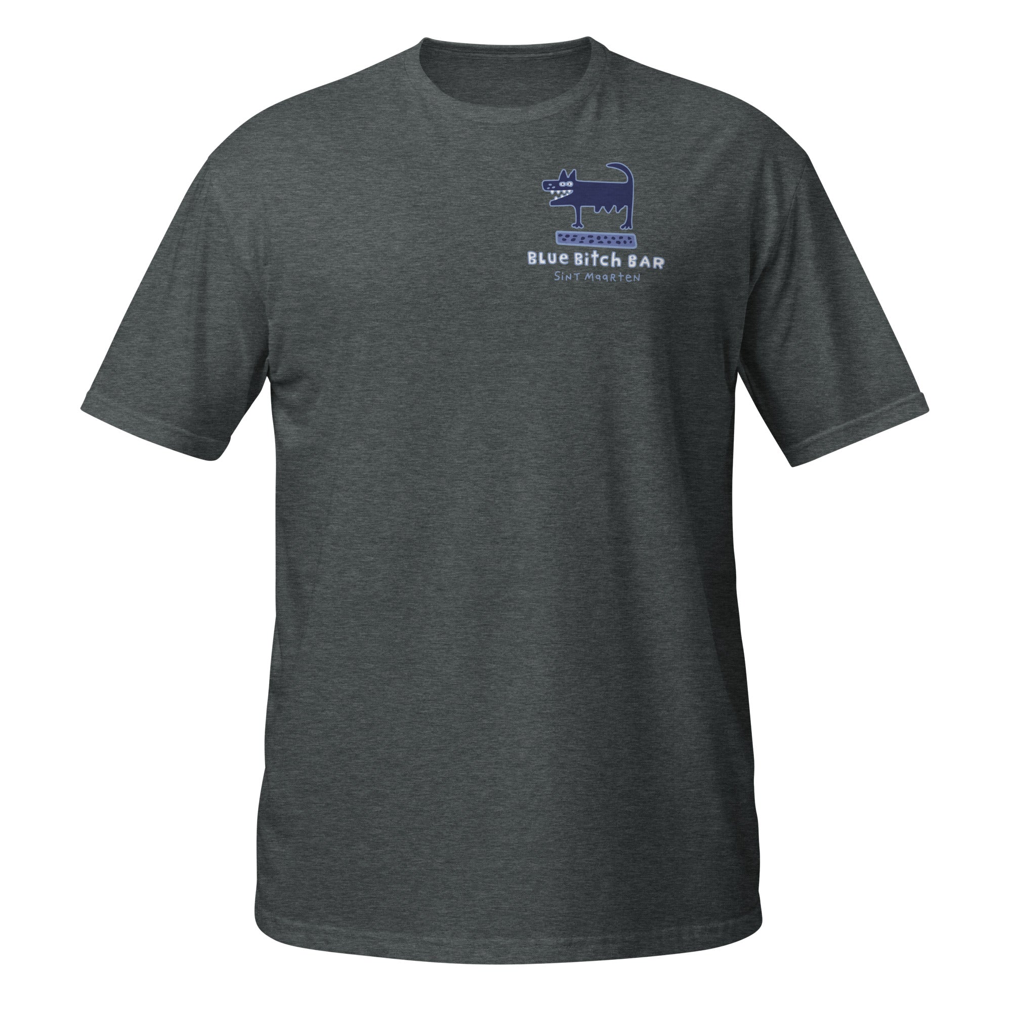 Small Logo: Short-Sleeve Unisex T-Shirt (No Back)