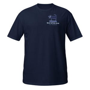 Small Logo: Short-Sleeve Unisex T-Shirt (No Back)