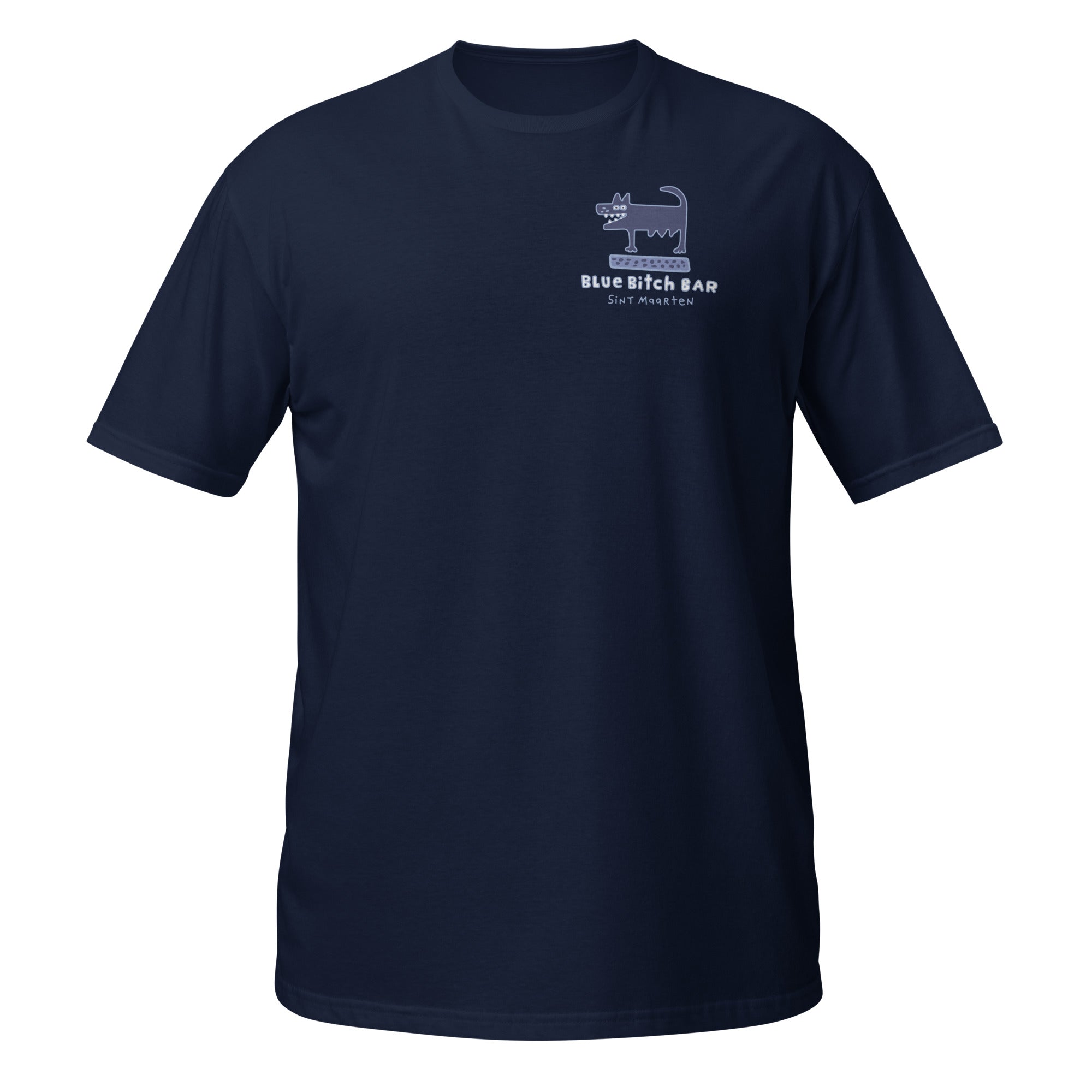 Small Logo: Short-Sleeve Unisex T-Shirt (With Back Logo)