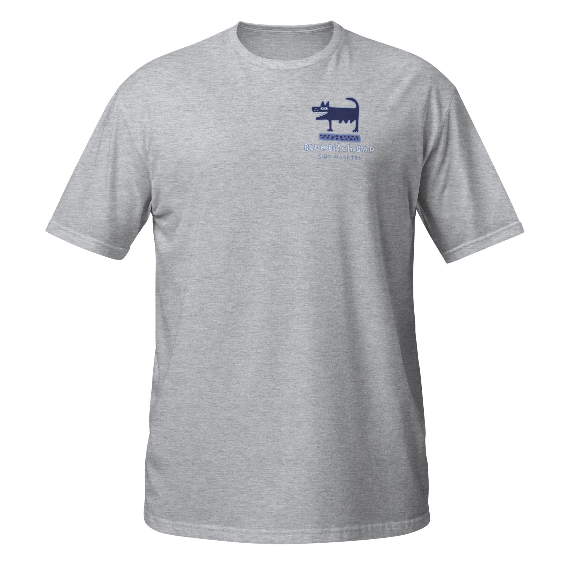 Small Logo: Short-Sleeve Unisex T-Shirt (With Back Logo)