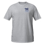 Load image into Gallery viewer, Small Logo: Short-Sleeve Unisex T-Shirt (With Back Logo)

