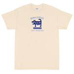 Load image into Gallery viewer, Blue Bitch Short Sleeve T-Shirt (With Back Logo)
