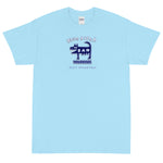 Load image into Gallery viewer, Blue Bitch Short Sleeve T-Shirt (With Back Logo)
