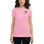 Load image into Gallery viewer, Women&#39;s Short Sleeve T-shirt (No Back Logo)
