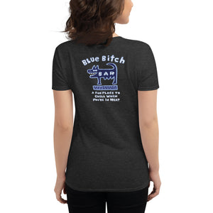 Women's short sleeve t-shirt (with back)