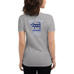 Load image into Gallery viewer, Women&#39;s short sleeve t-shirt (with back)
